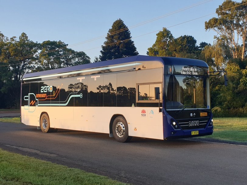 Siemens charging infrastructure will power zero-emission electric buses in Australia